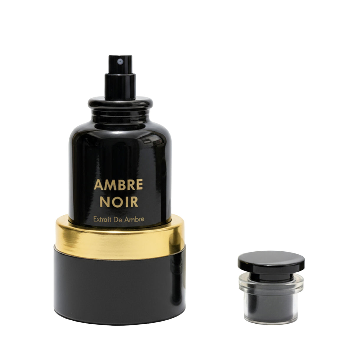Ambre Noir | Extrait De Ambre | 100ml