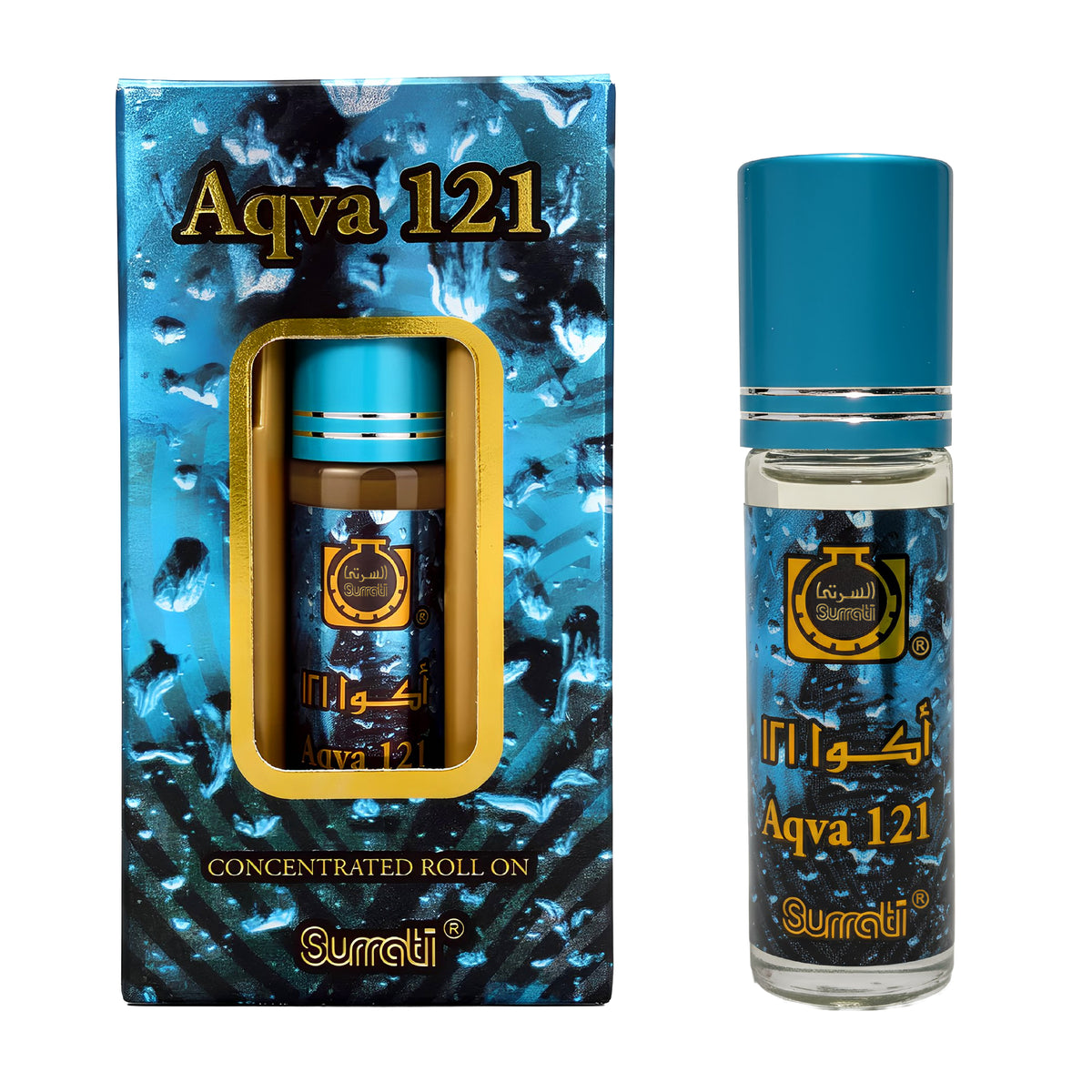 Surrati Aqva 121 - 6ml Roll-on Perfume Oil