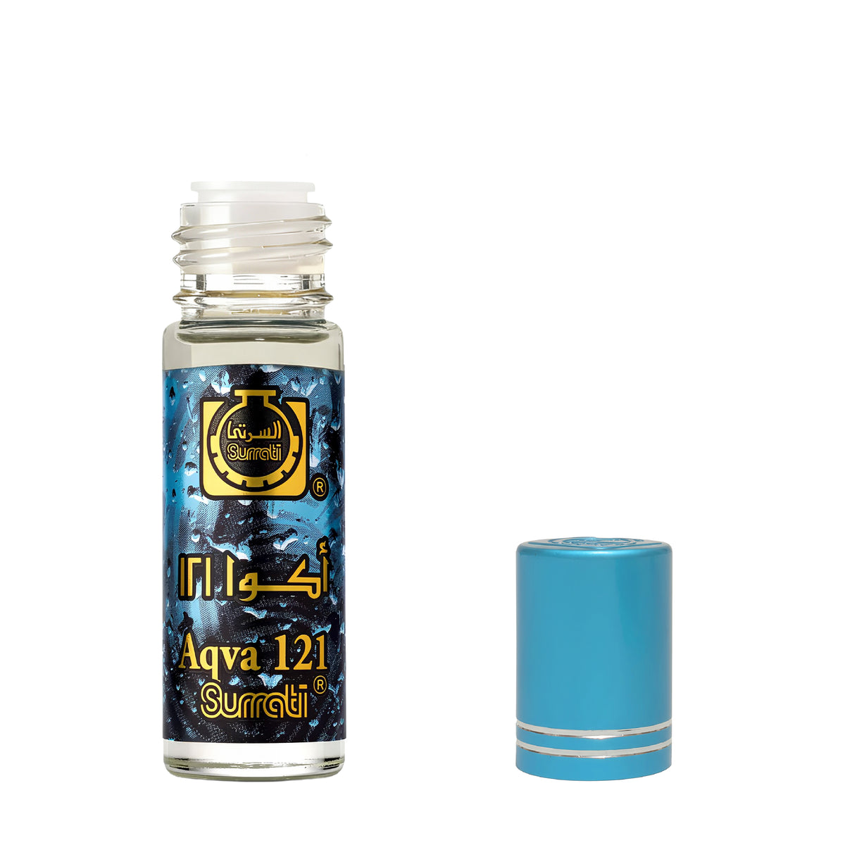 Surrati Aqva 121 - 6ml Roll-on Perfume Oil