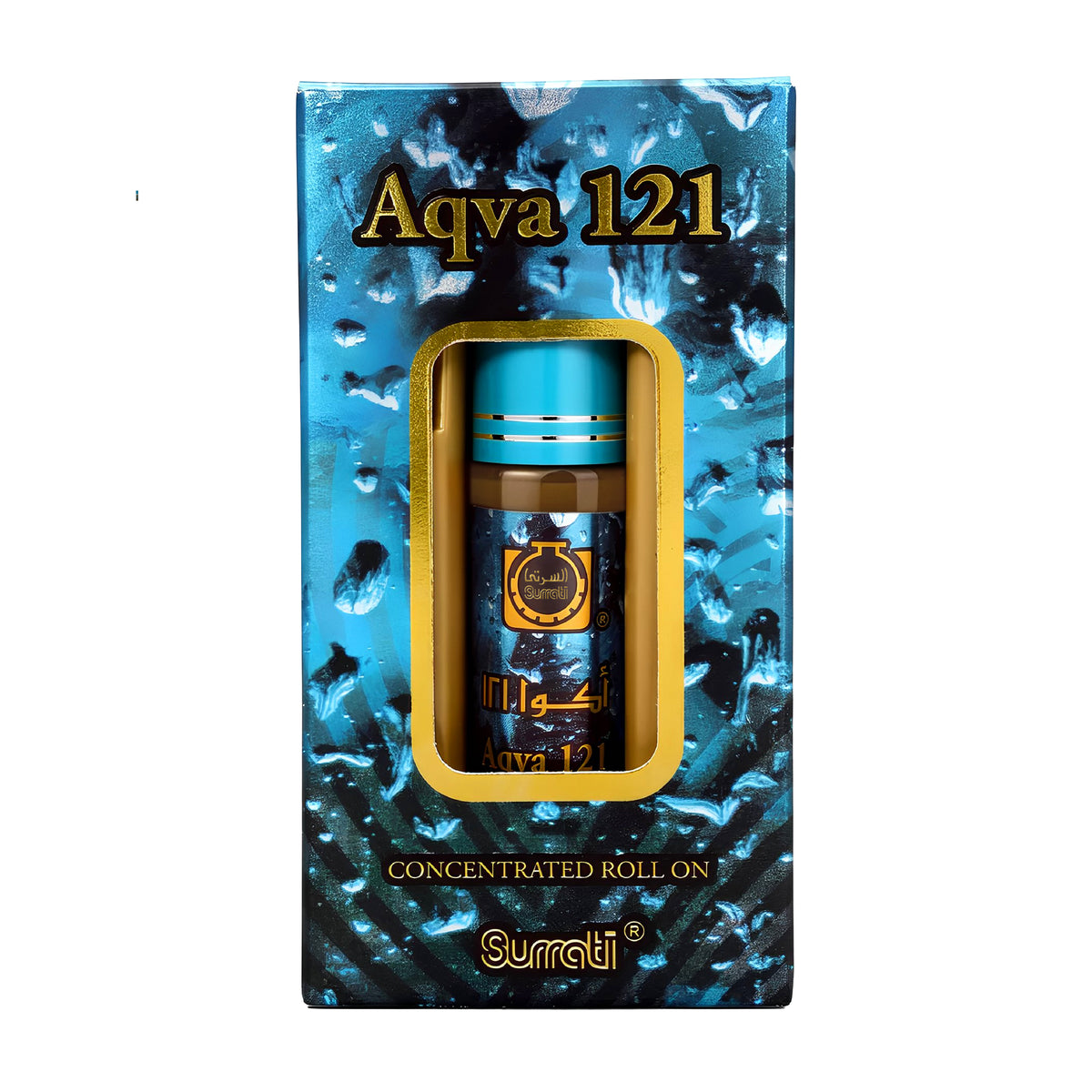 Surrati Aqva 121 - 6ml Roll-on Perfume Oil