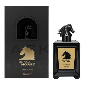 Surrati Black Horse Eau De Parfum 3.4 Oz 100ml