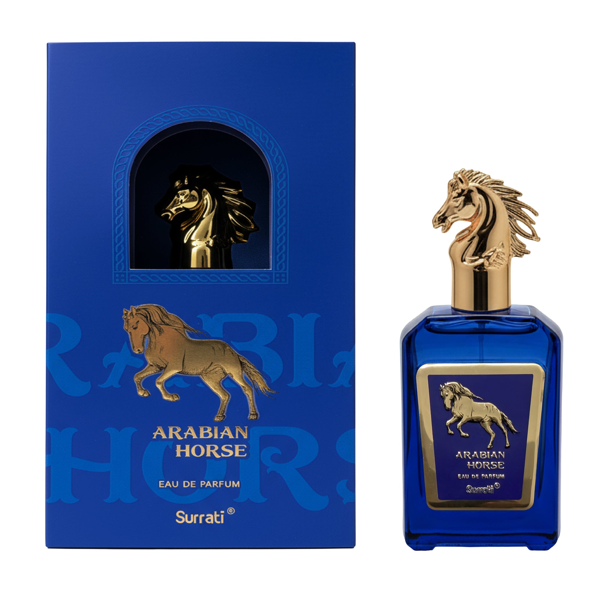 Surrati Arabian Horse for Unisex EDP Eau de Perfume 3.4 Oz 100ml