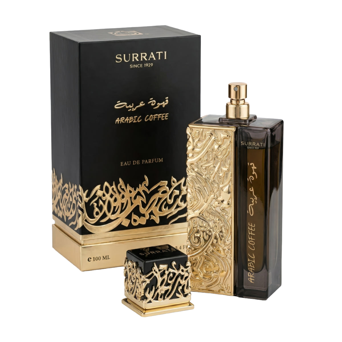 Arabischer Kaffee | Eau De Parfum | 100ml