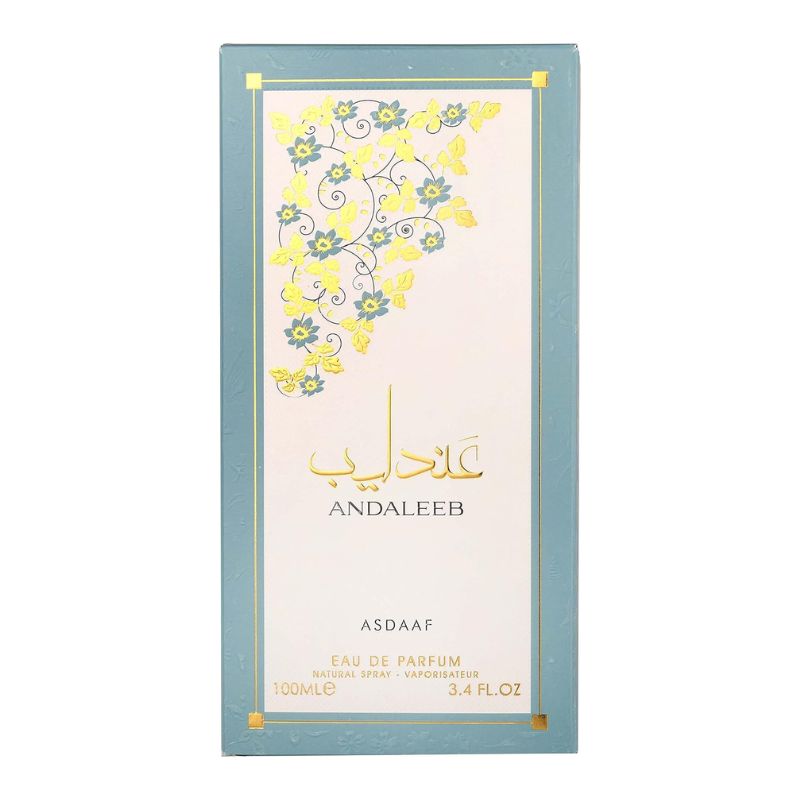 Lattafa Asdaaf Andaleeb Eau de Parfum for Everyone 3.4Oz 100ml