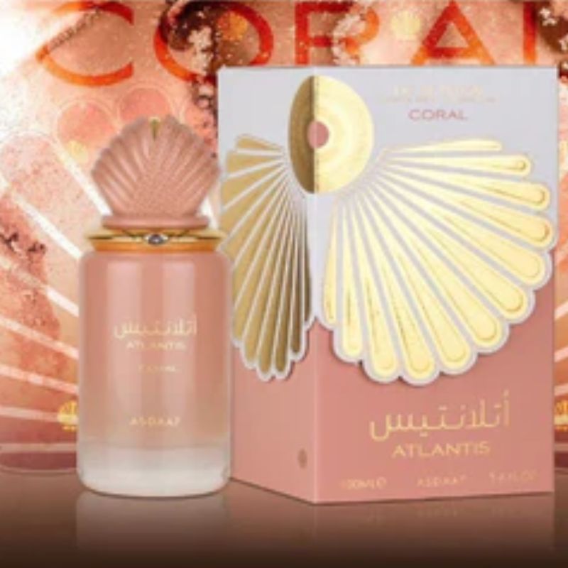 Asdaaf Atlantis Coral Eau de Parfum for Everyone
