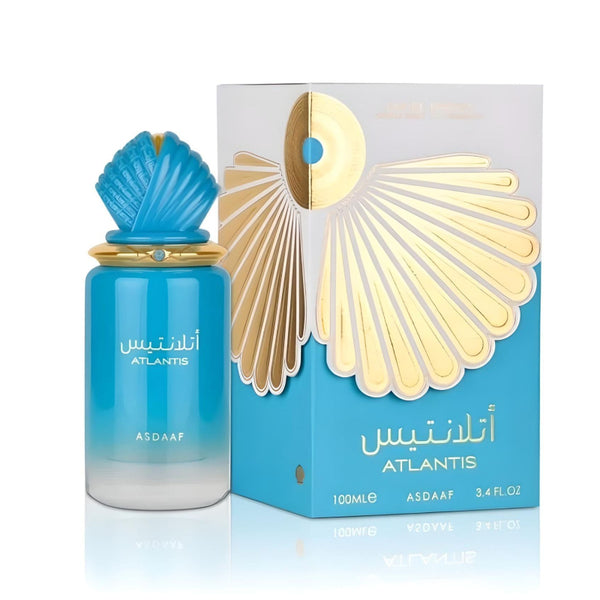 Asdaaf Unisex Atlantis Eau de Parfum Spray for Everyone 3.4 Oz 100ml