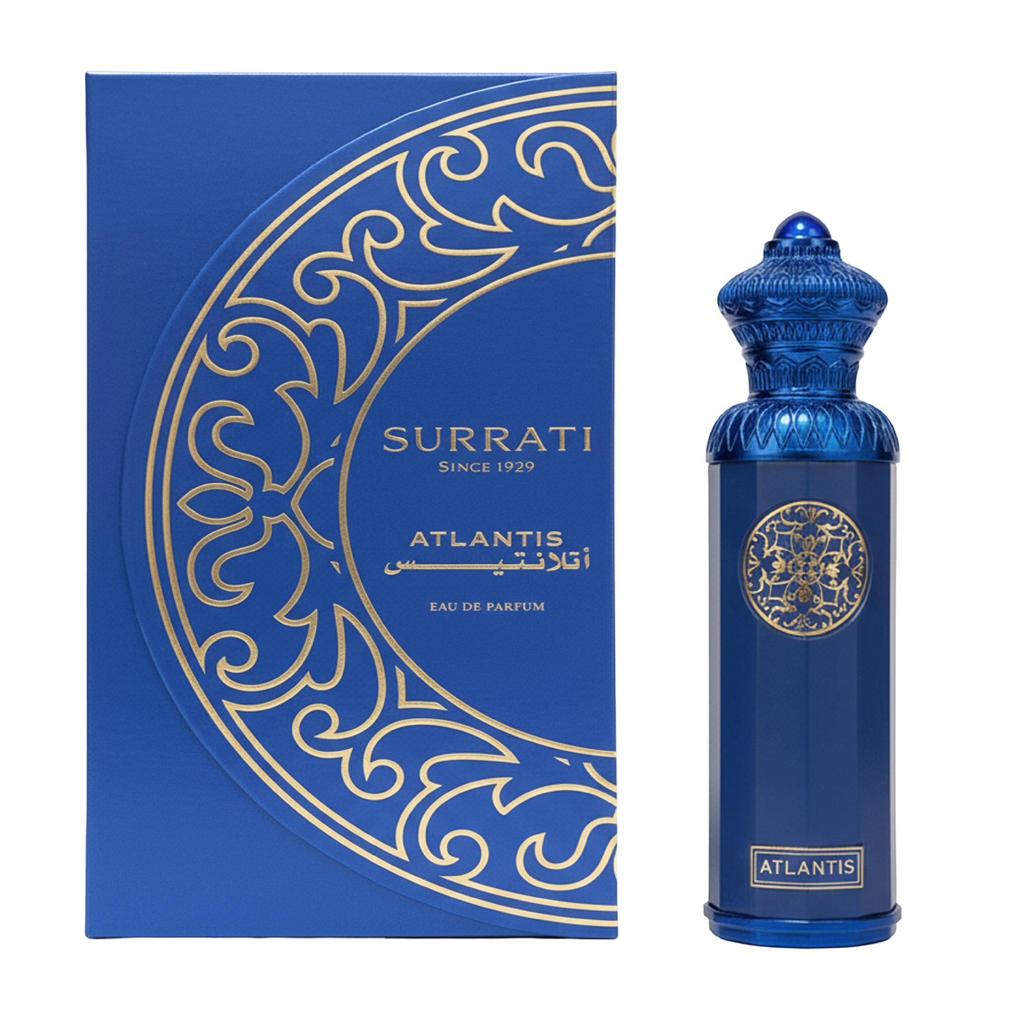 Surrati Unisex Atlantis Eau de Parfum 4.7 Oz 140ml