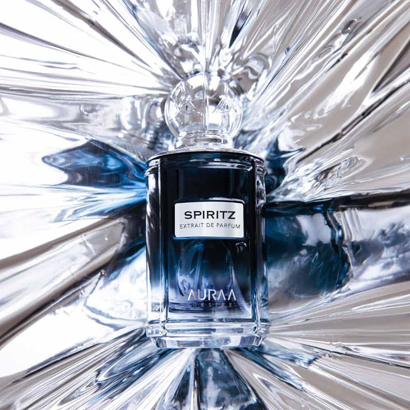Auraa Spiritz Extrait de Perfume for Unisex Fragrance 3.4 Oz 100ml
