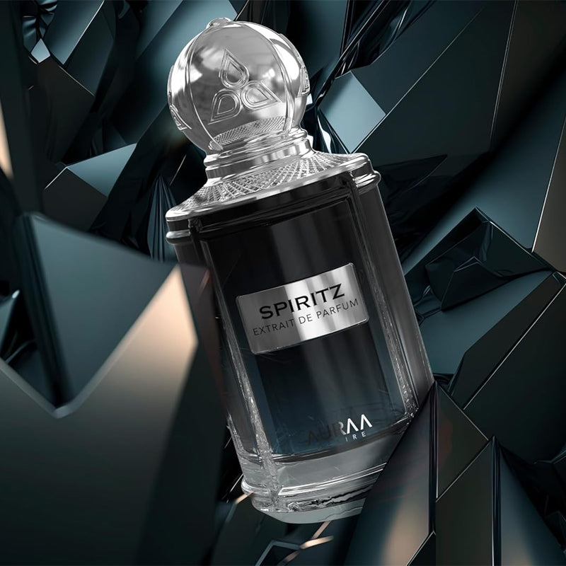 Auraa Spiritz Extrait de Perfume for Unisex Fragrance 3.4 Oz 100ml