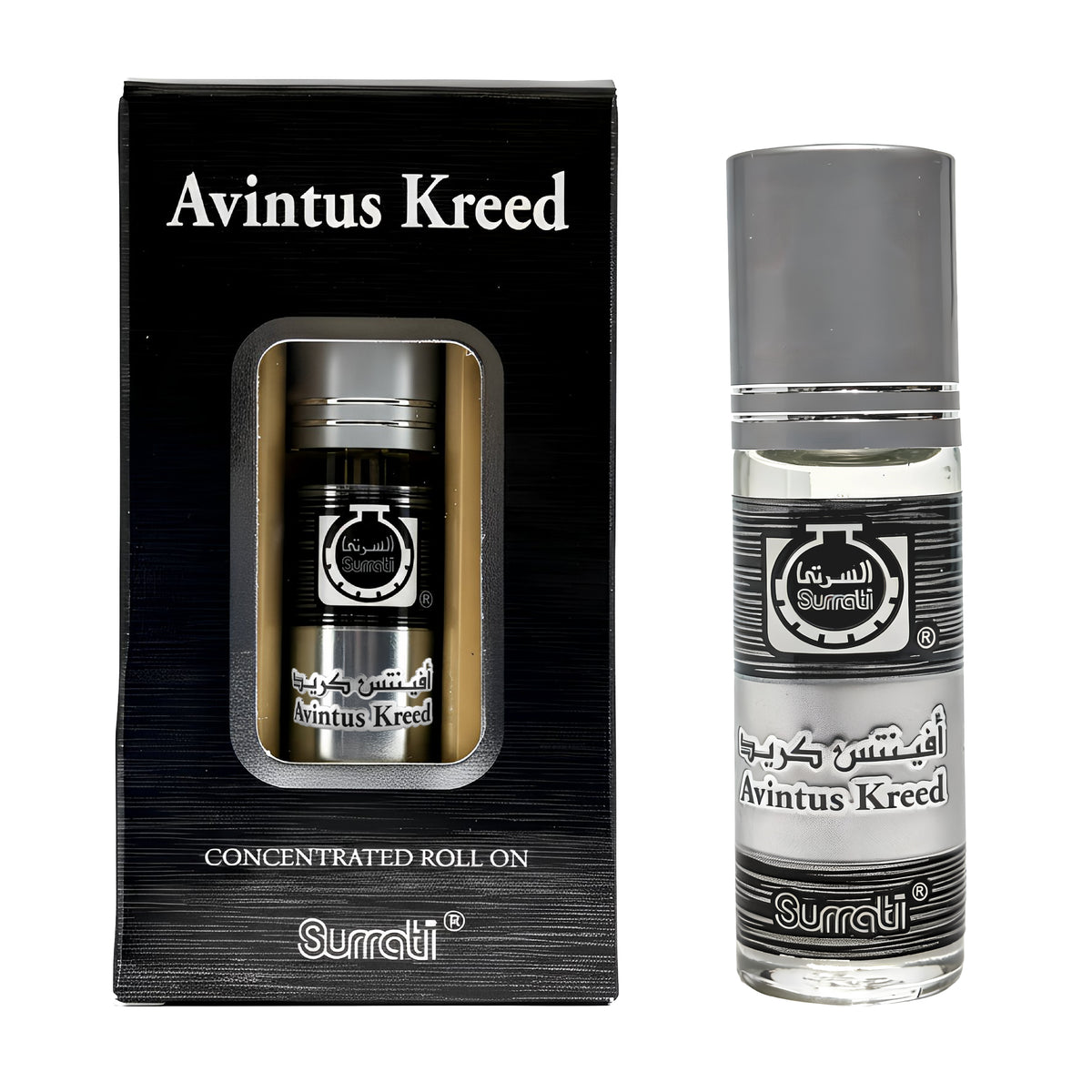 Surrati Avintus Kreed - 6ml Roll-on Perfume Oil