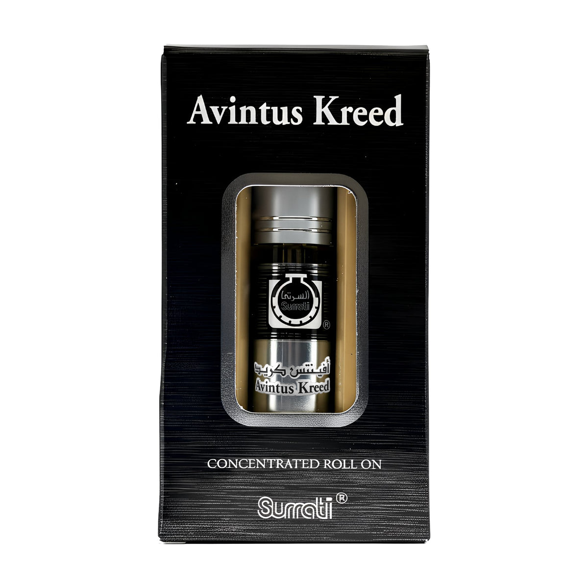 Surrati Avintus Kreed - 6ml Roll-on Perfume Oil