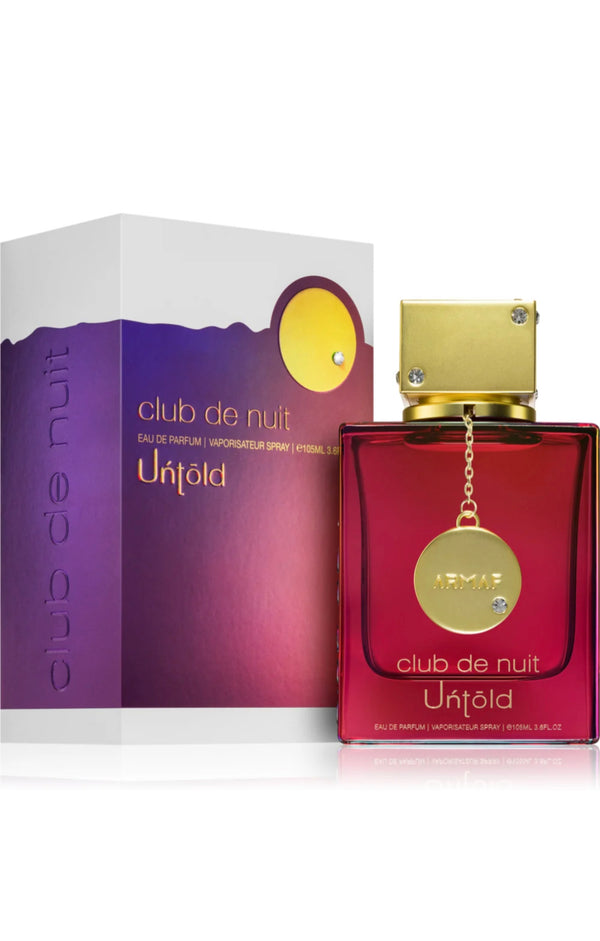 Club de Nuit Untold 105ml By Armaf
