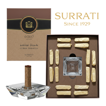 Surrati E-Oud Sticks Cuban Tobacco 16 Sticks 75Gms