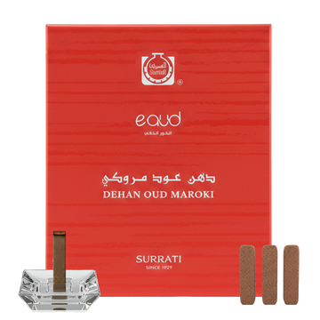 Surrati E-Oud Sticks Dehan Oud Maroki 16 Sticks 75 Gms