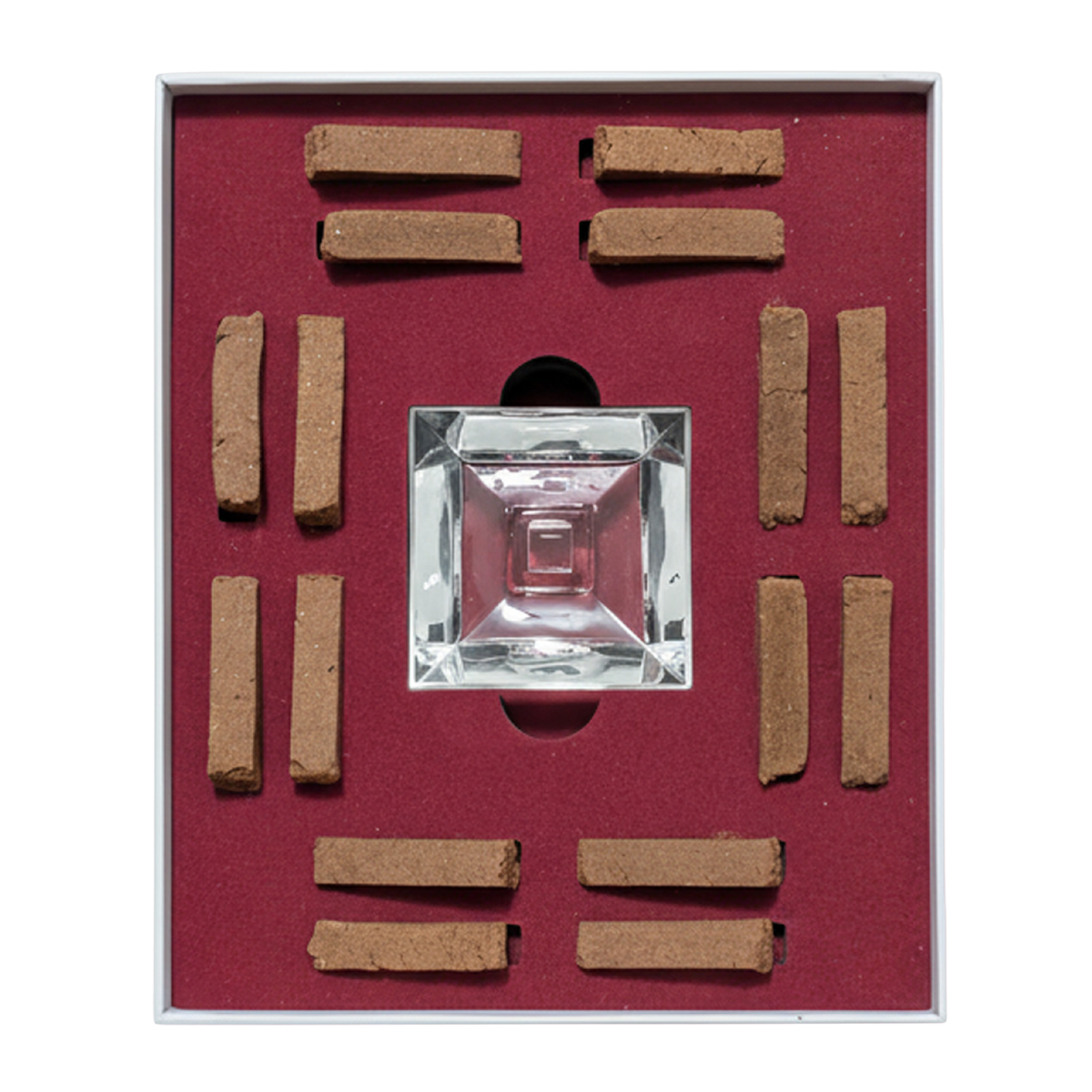 Imperial Saffron | E-Oud Bakhoor Sticks | 16 Sticks | 75g