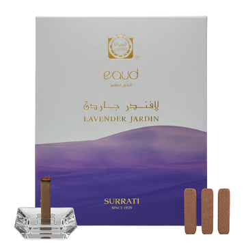Surrati E-Oud Sticks Lavender Jardin 16 Sticks 75Gms