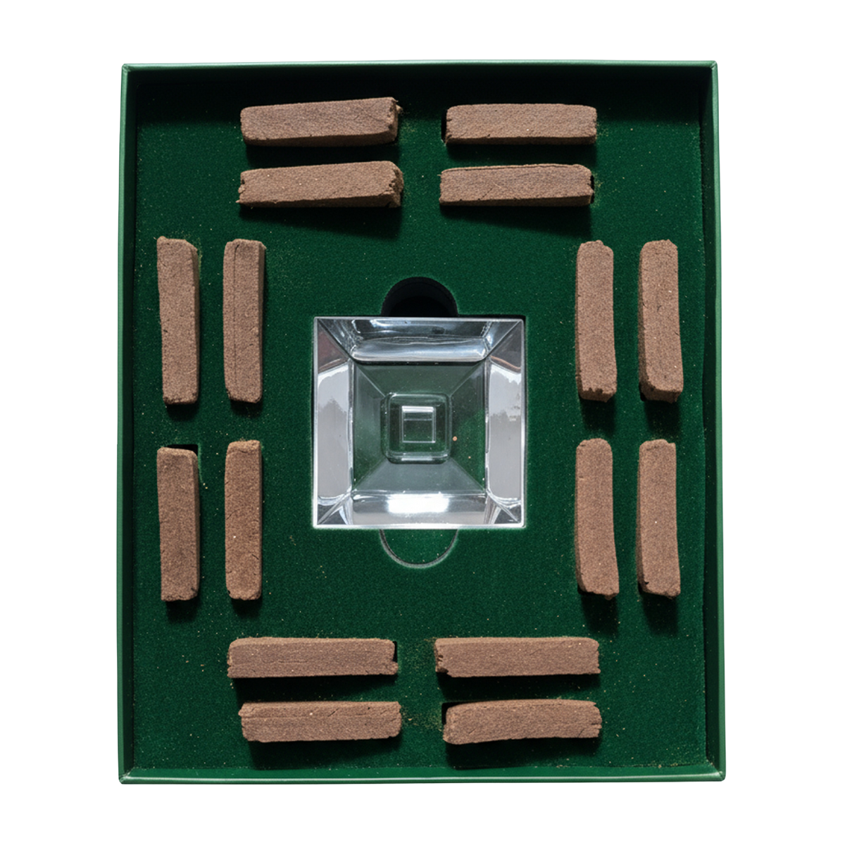 Leather Hail | E-Oud Bakhoor Sticks | 16 Sticks | 75g