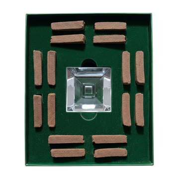 Surrati E-Oud Sticks Leather Hail - 16 Sticks 75Gms