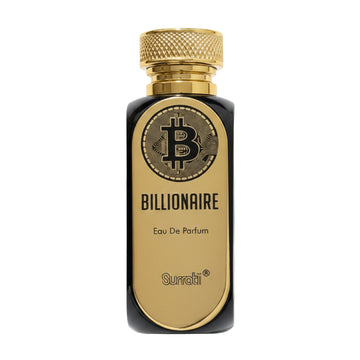Surrati Billionaire for Men Eau de parfum 3.4 Oz 100ml