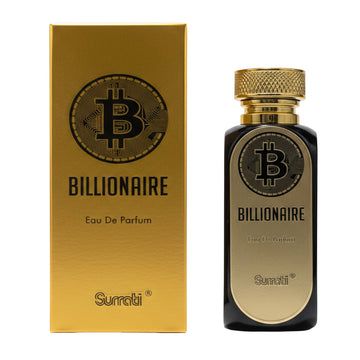Surrati Billionaire for Men Eau de parfum 3.4 Oz 100ml