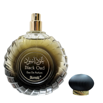Surrati Black Oud Unisex Eau de Parfum 3.4 Oz 100ml