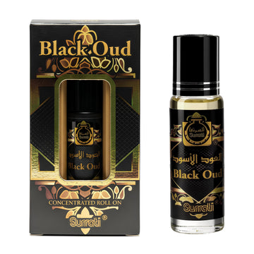 Surrati Black Oud - 6ml Roll-on Perfume Oil