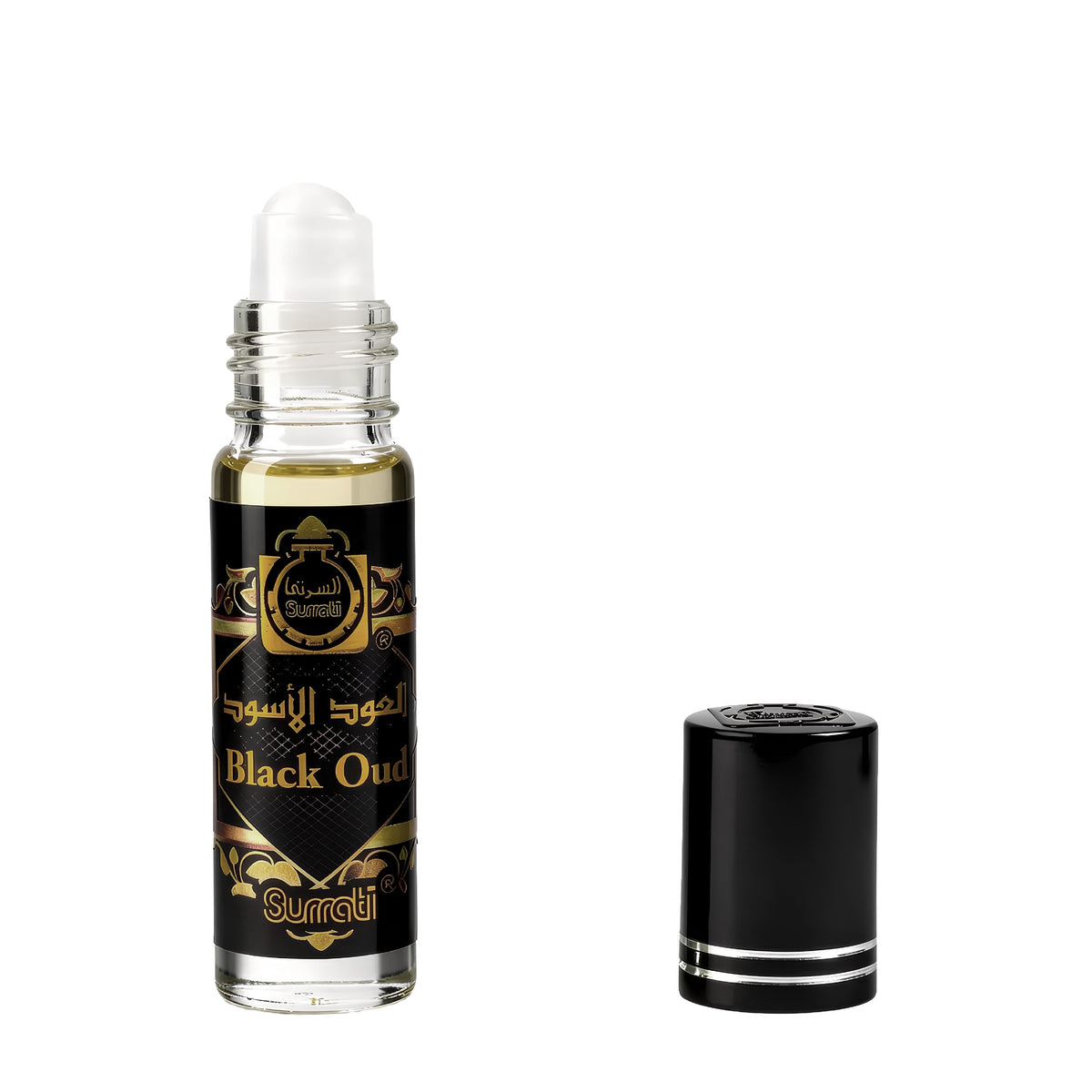 Surrati Black Oud - 6ml Roll-on Perfume Oil