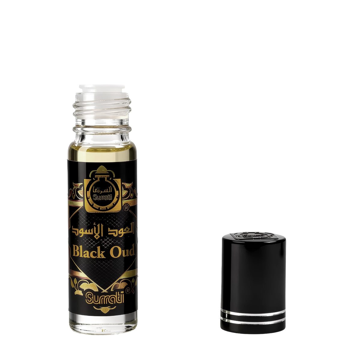 Surrati Black Oud - 6ml Roll-on Perfume Oil