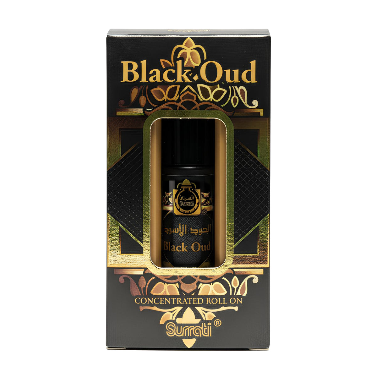 Surrati Black Oud - 6ml Roll-on Perfume Oil