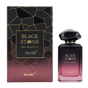 Surrati Black Stone for Unisex Eau de Parfum 3.4 Oz 100ml