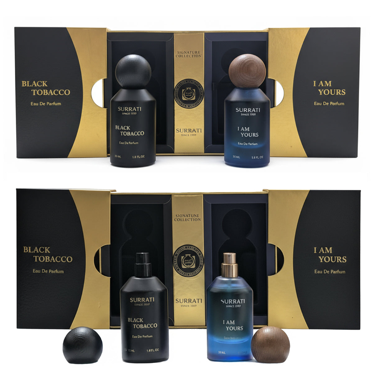 Signature Collection for him | Eau De Parfum | 55ml x 2