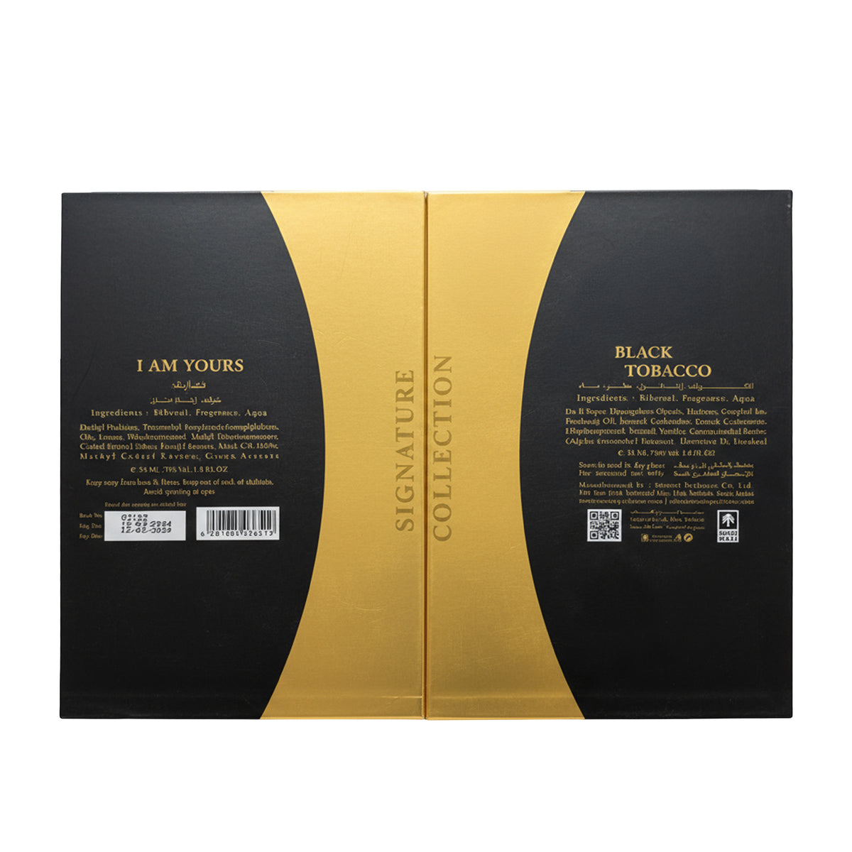 Signature Collection for him | Eau De Parfum | 55ml x 2