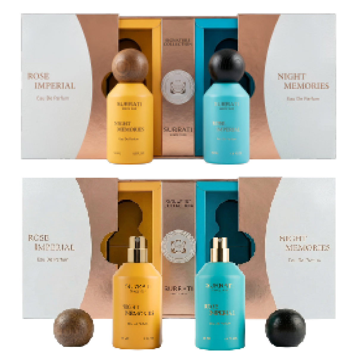 Signature Collection für sie | Eau de Parfum | 55ml x 2