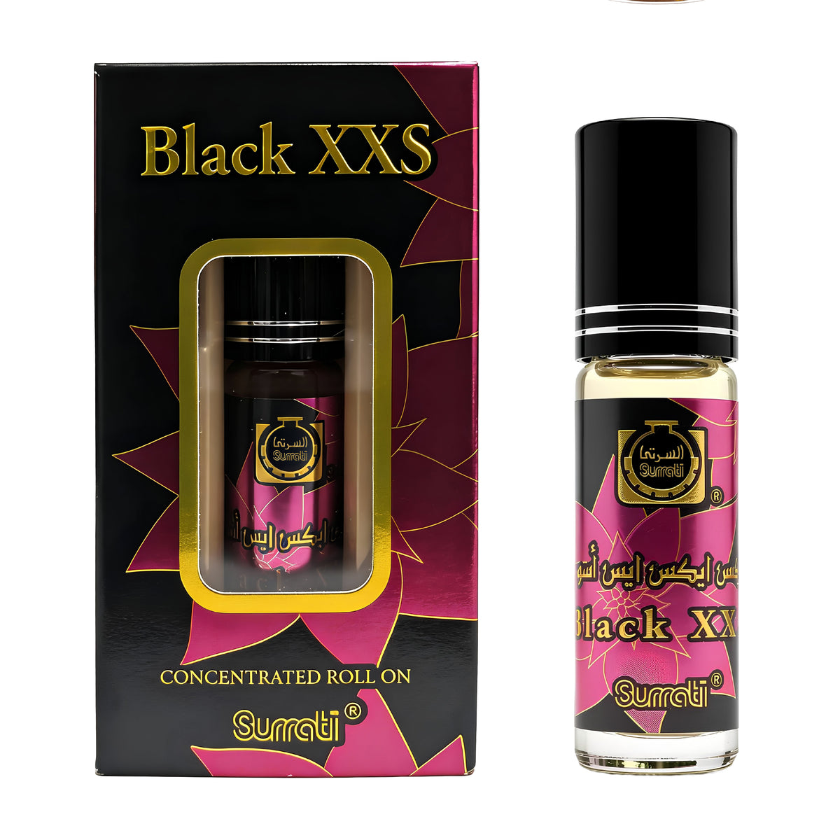 Surrati Black XXS Roll-On Perfume Oil 6ml