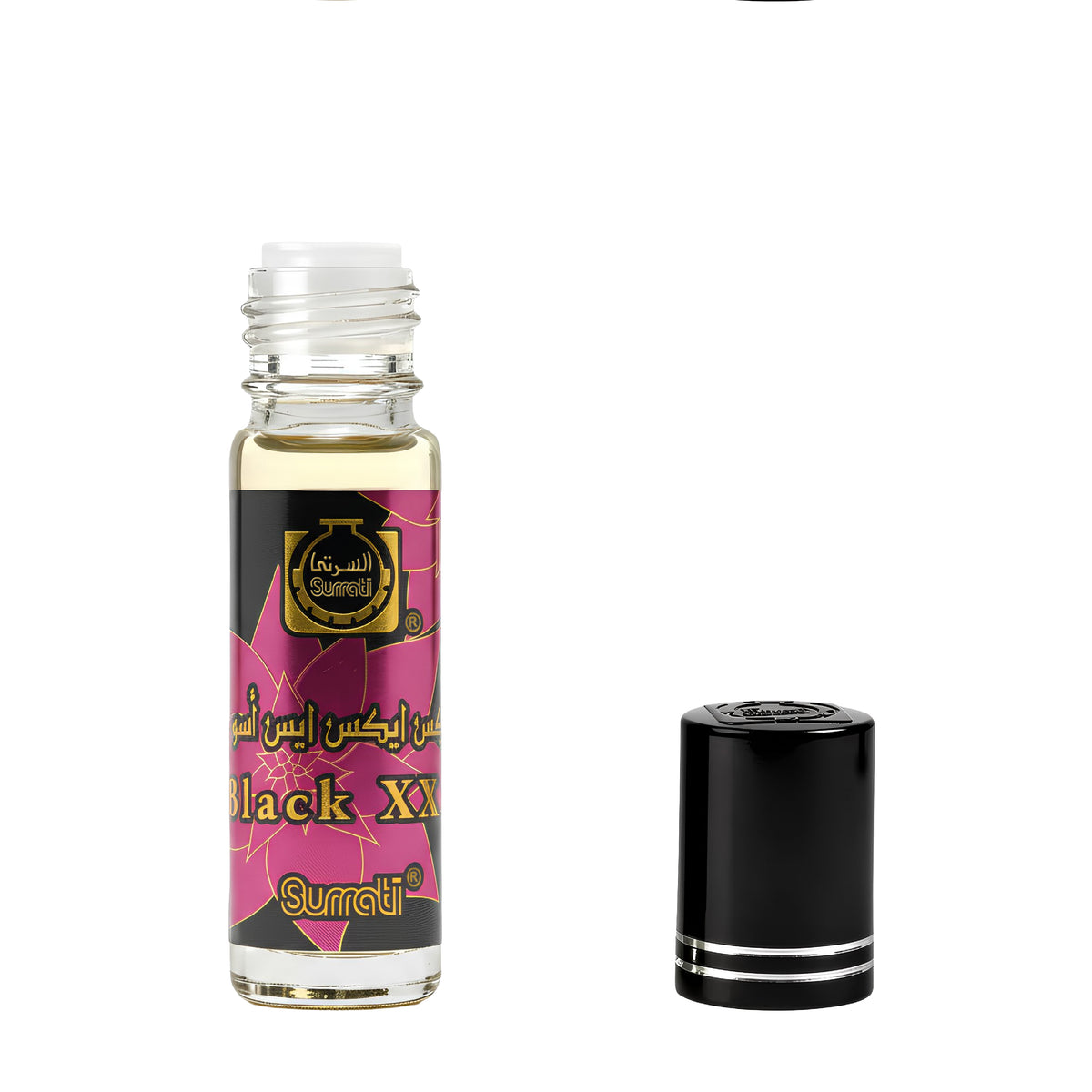 Surrati Black XXS Roll-On Perfume Oil 6ml