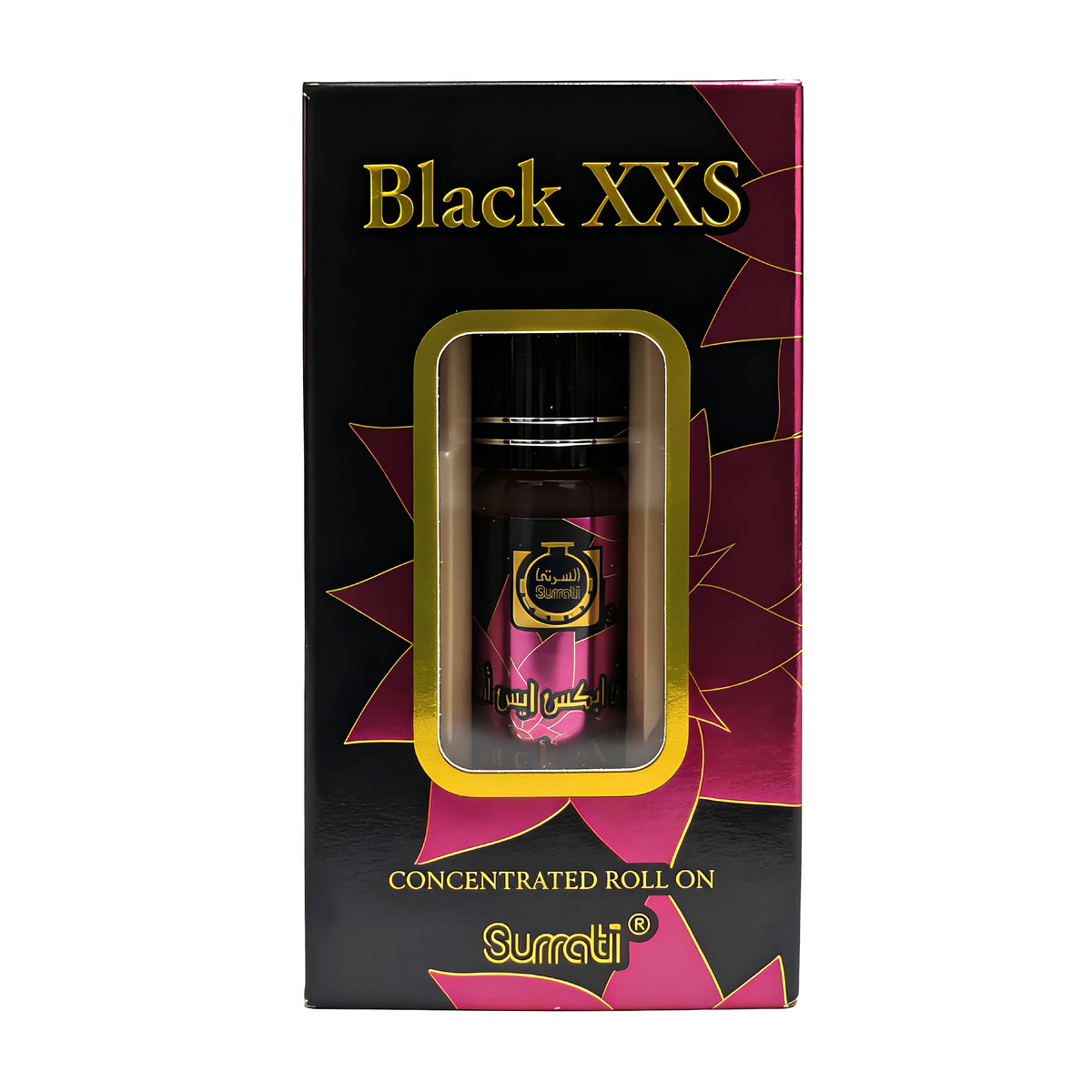 Surrati Black XXS Roll-On Perfume Oil 6ml