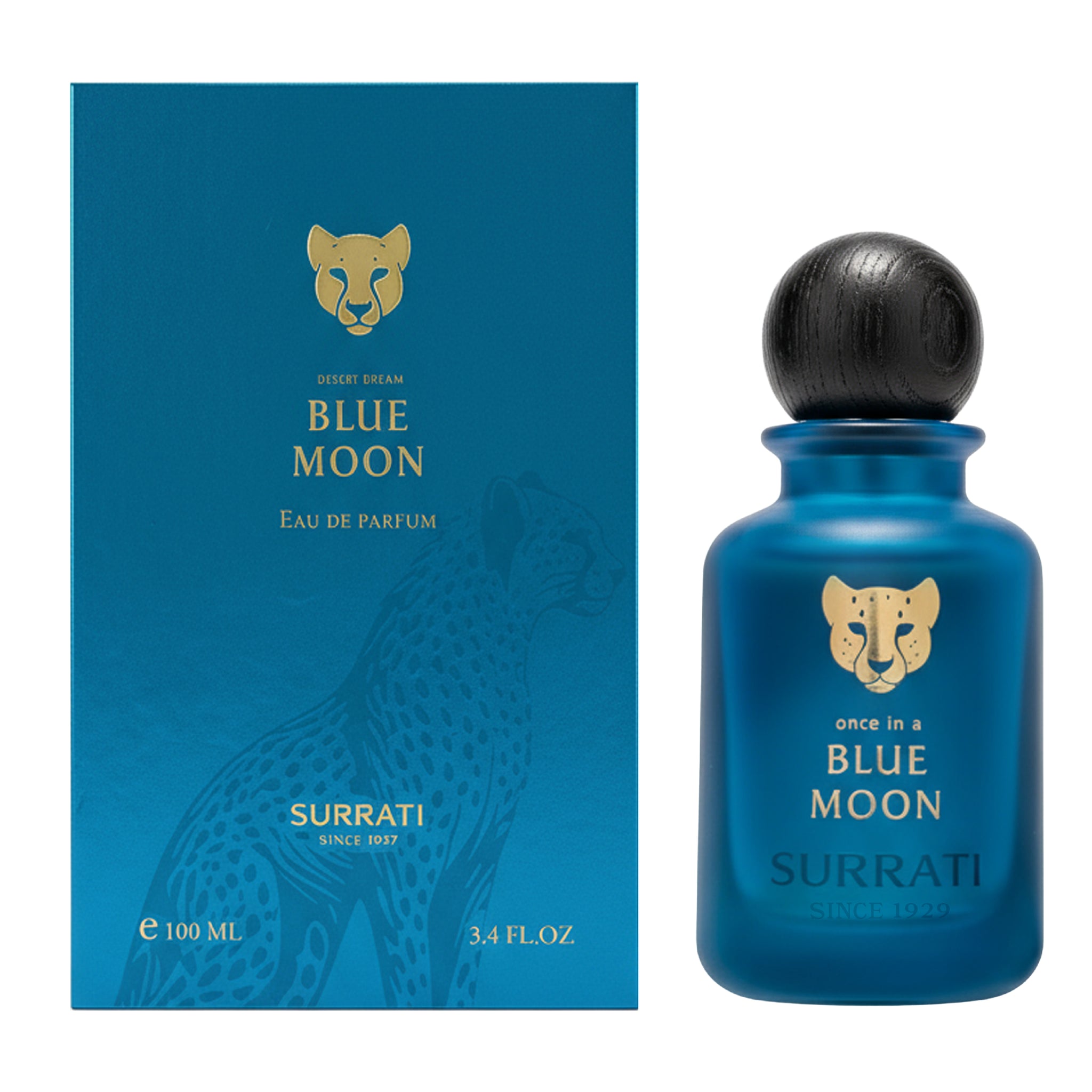 Surrati Blue Moon Unisex Eau de Parfum 3.4Oz 100ml