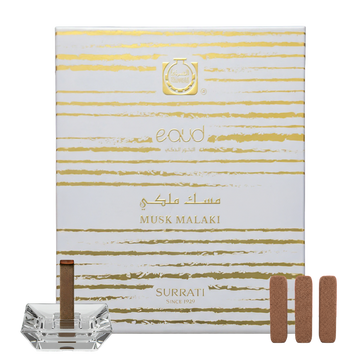 Surrati E-Oud Sticks musk malaki 16 Sticks 75 Gms