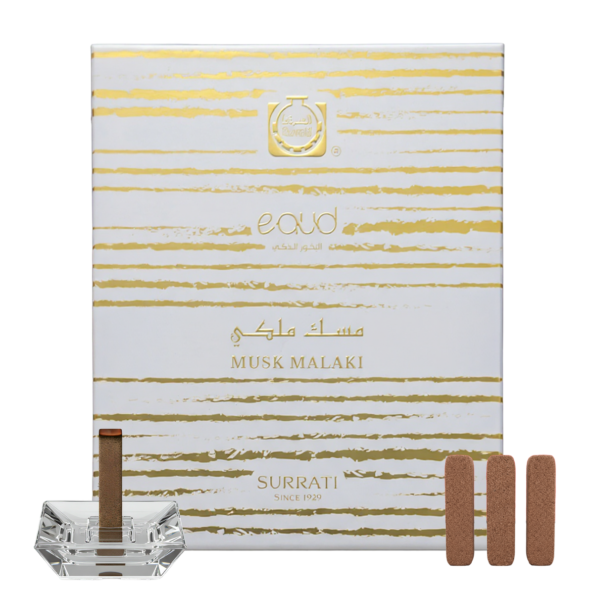 Musk Malaki | E-Oud Bakhoor Sticks | 16 Sticks | 75g
