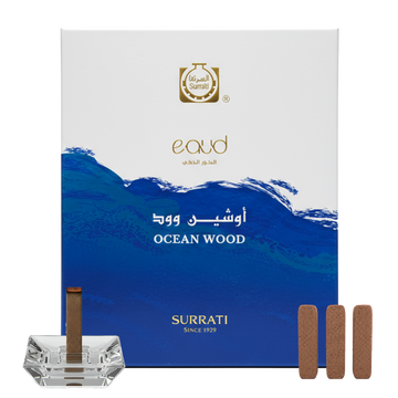 Surrati E-oud Sticks Ocean Wood 16 Sticks 75Gms