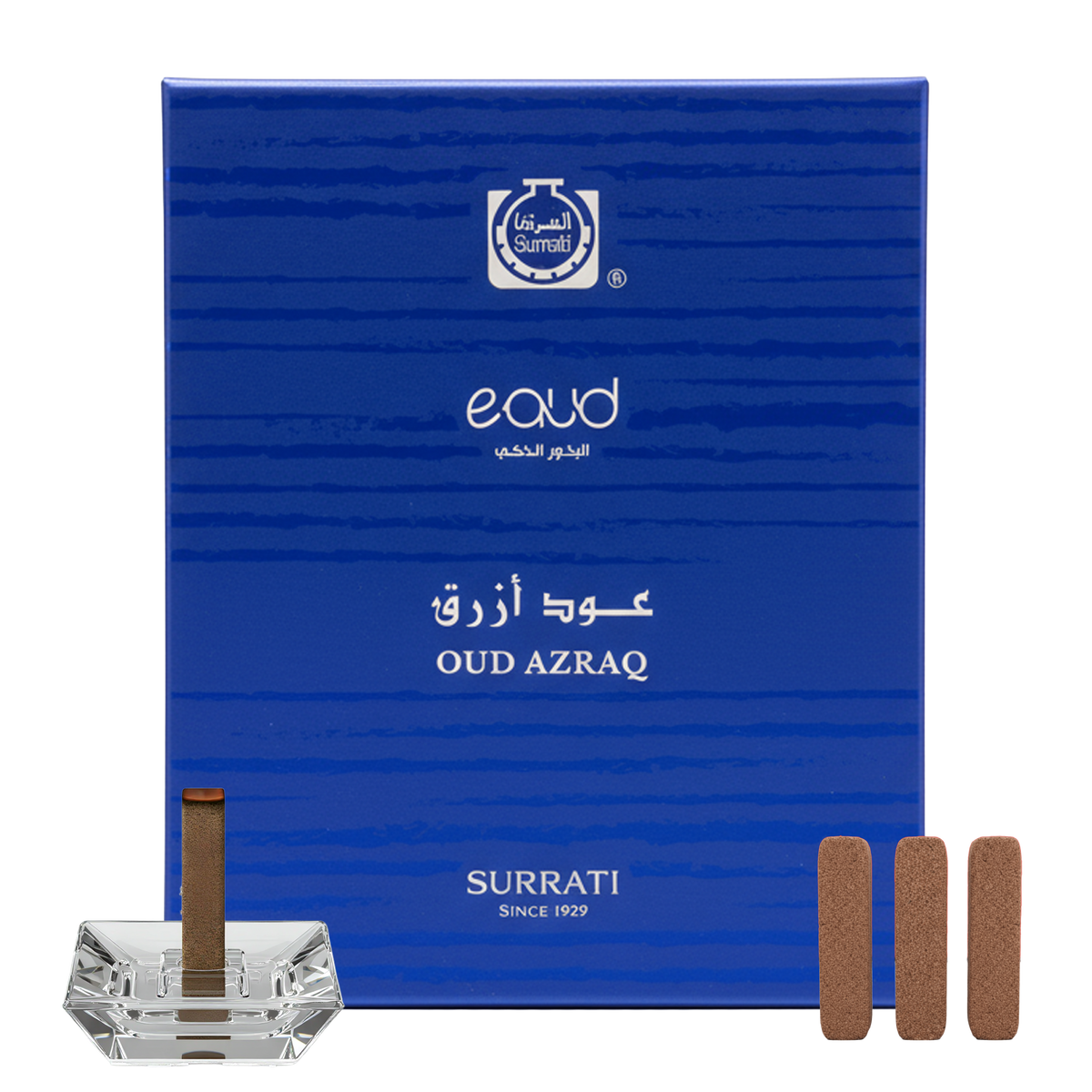 Oud Azraq | E-Oud Bakhoor Sticks | 16 Sticks | 75g