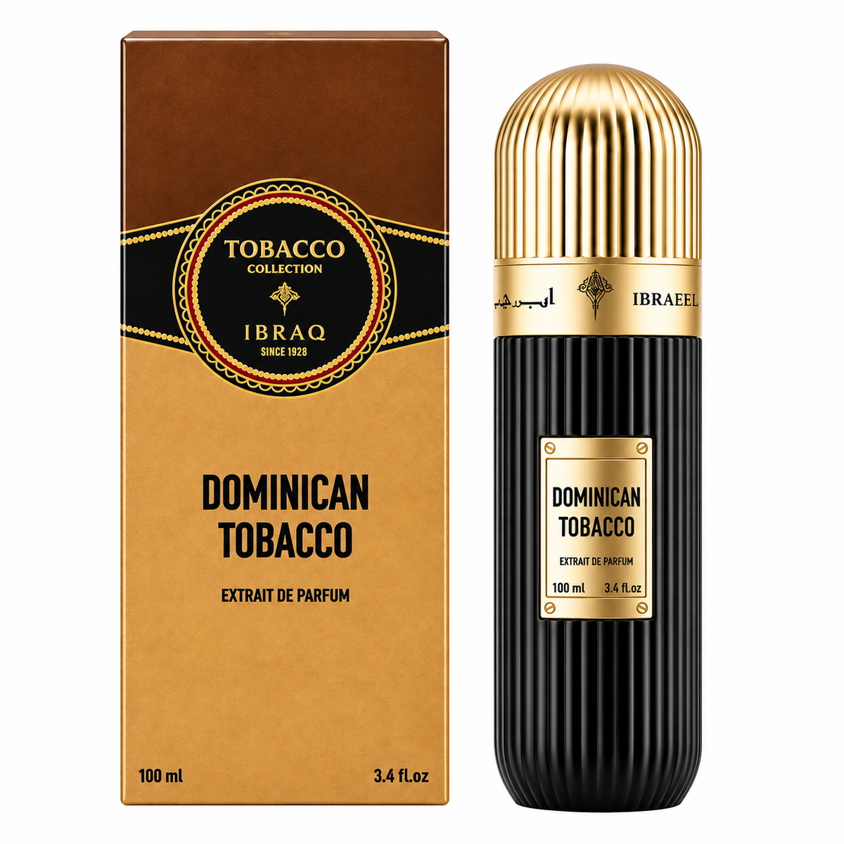 Dominican tobacco | Extrait De Parfum | 100ml