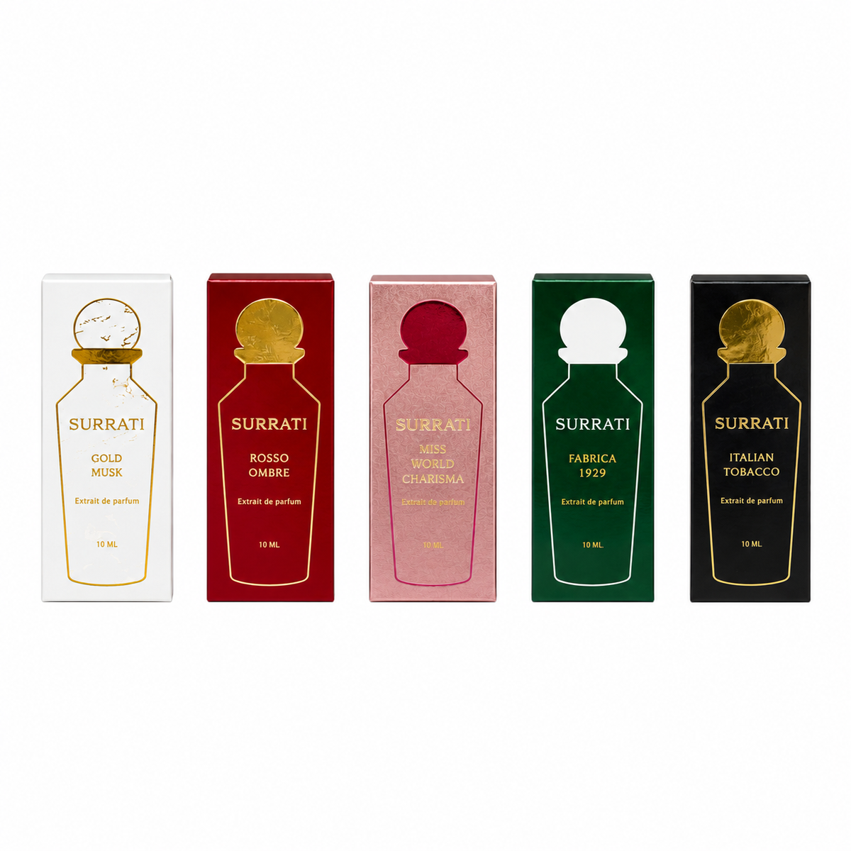 1929 Kollektion (1) | Extrait De Parfum | Discovery Set | 10mlx5