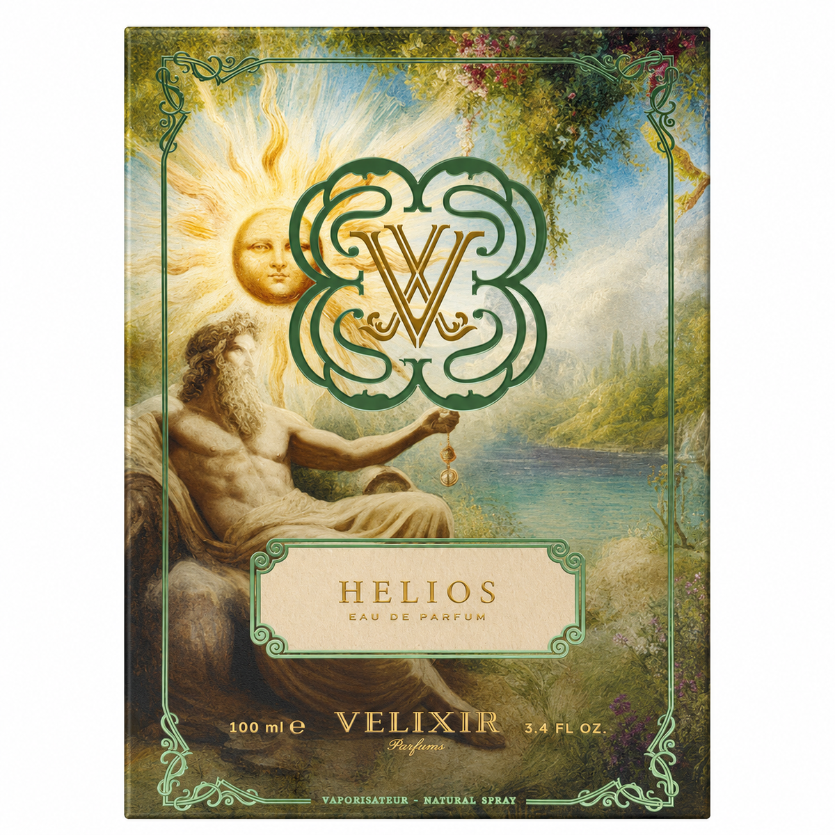 Helios | Eau De Parfum | 100ml