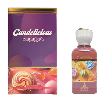 Candelicious | Eau De Parfum |  100ml