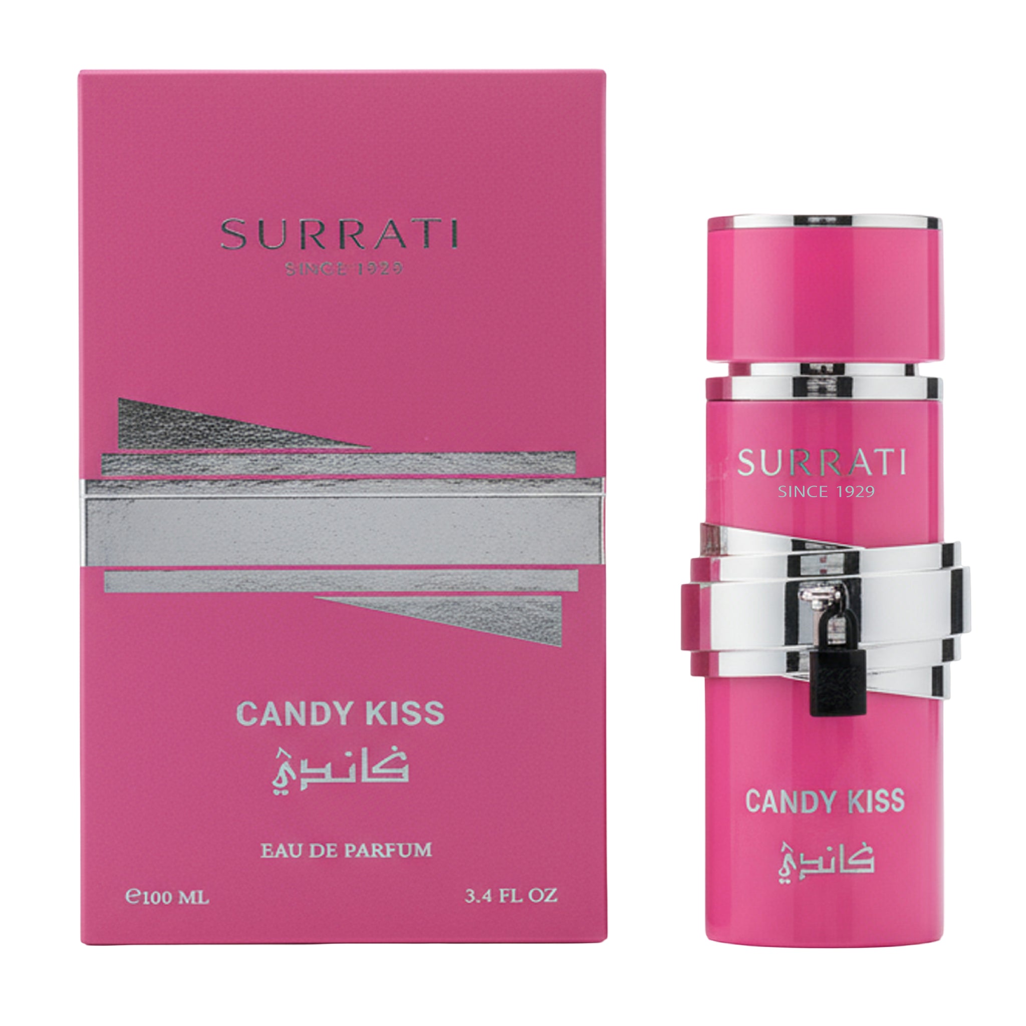Surrati Candy Kiss Eau de Parfum 3.4oz 100ml