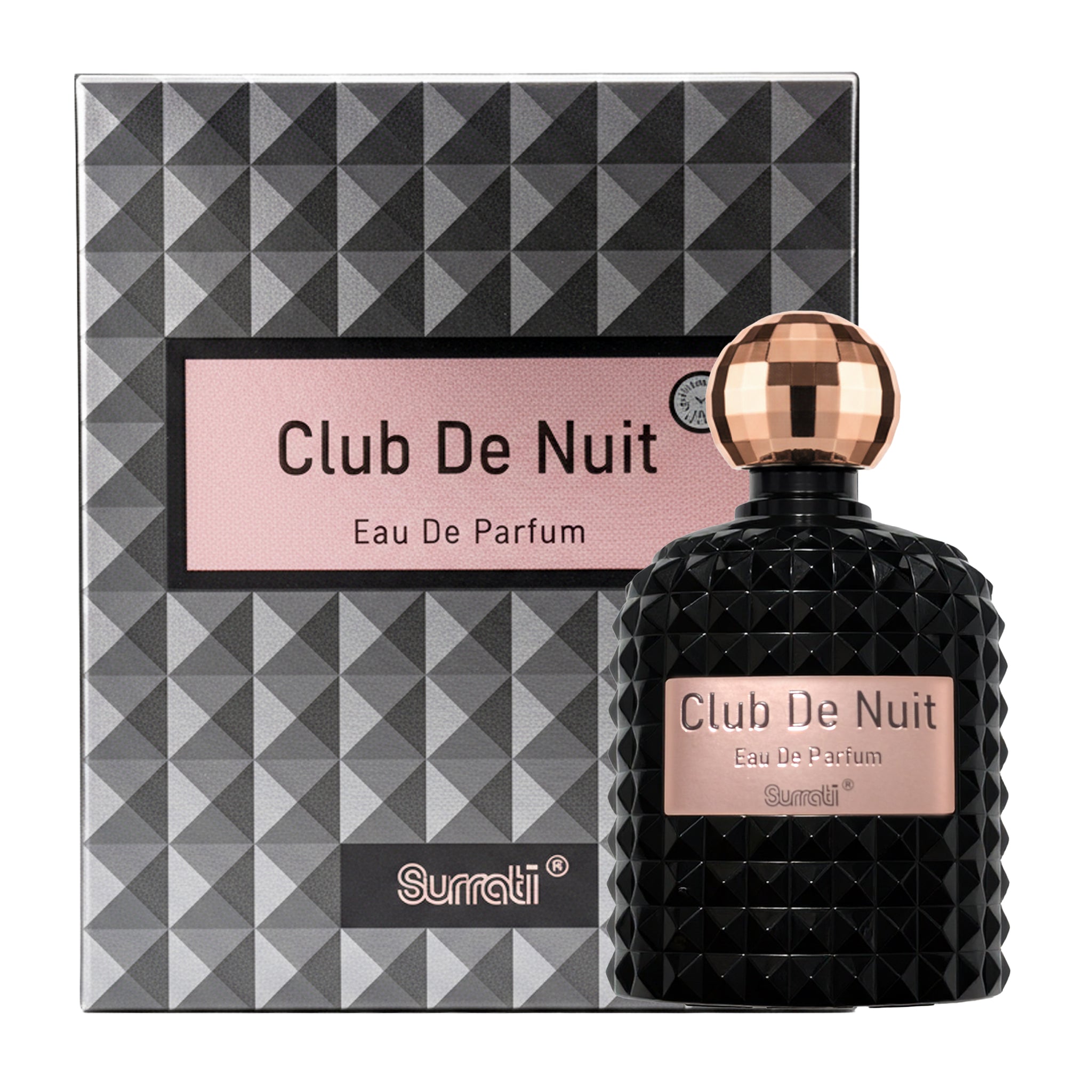 Surrati Club De Nuit Eau De Parfum Unisex 3.4 Oz 100ml