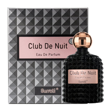 Surrati Club De Nuit Eau De Parfum Unisex 3.4 Oz 100ml