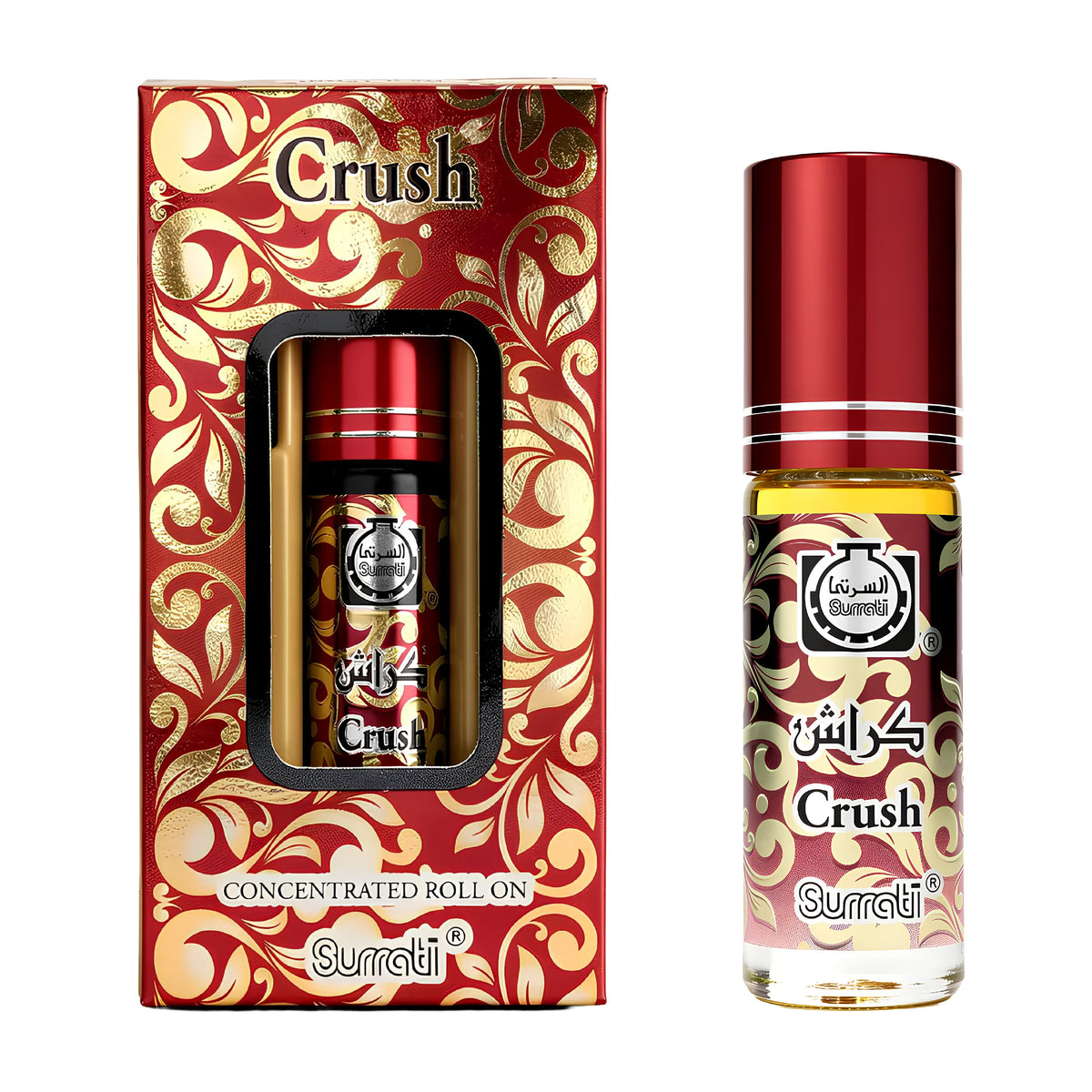 Surrati Crush - 6ml Roll-on Perfume Oil