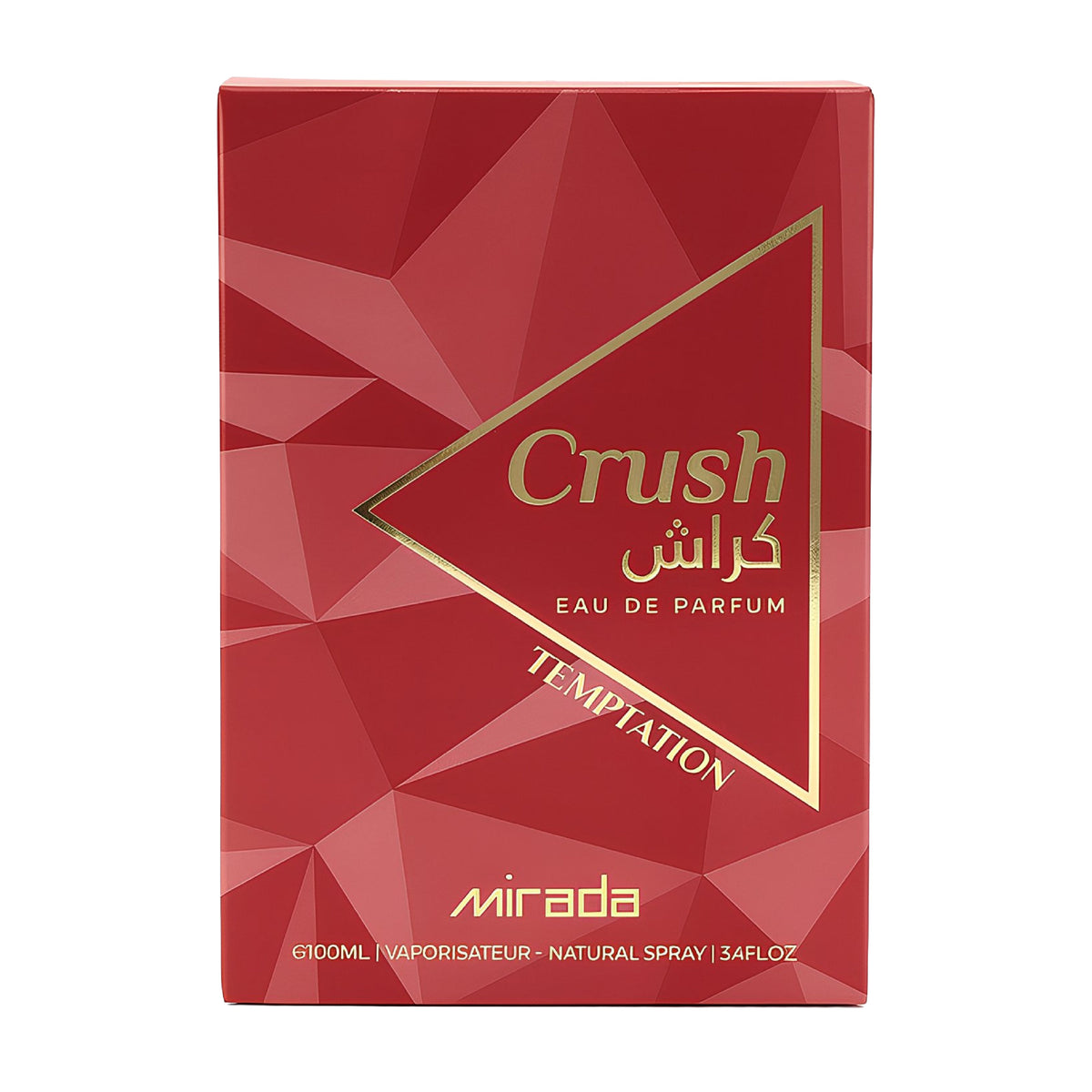 Crush Temptation | Eau De Parfum | 100ml